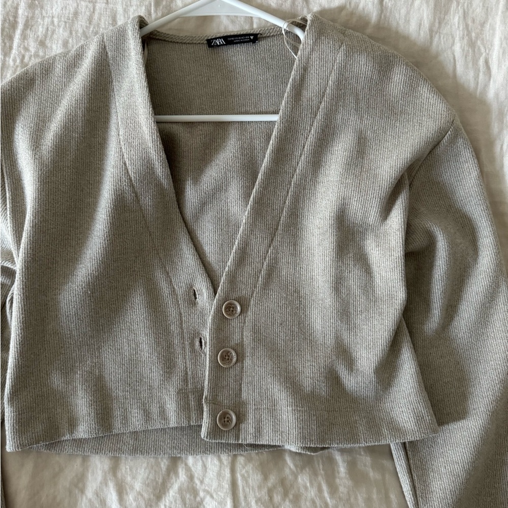 Zara cardigan